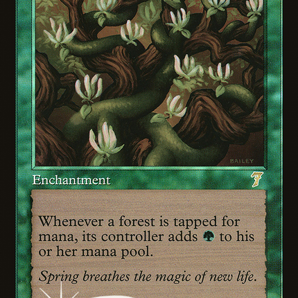 Vernal Bloom [Seventh Edition]