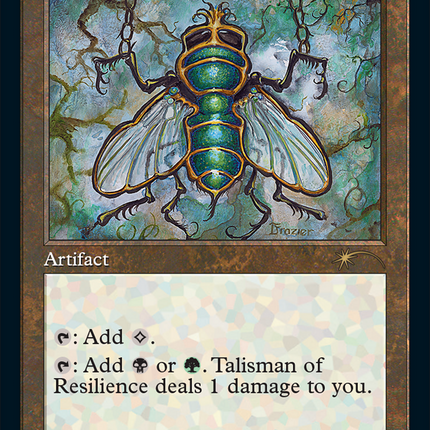 Talisman of Resilience (Retro) [Secret Lair Drop]