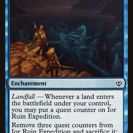 Ior Ruin Expedition [The List]