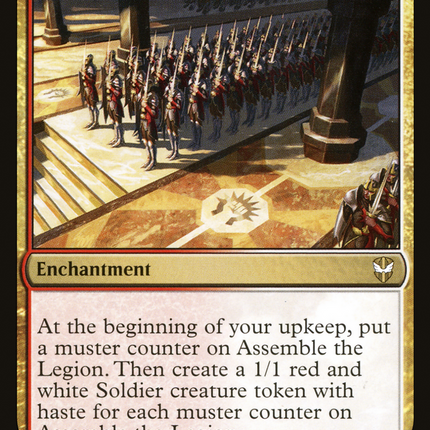 Assemble the Legion [New Capenna Commander]