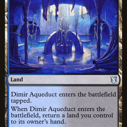 Dimir Aqueduct [Commander 2019]