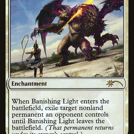 Banishing Light [Friday Night Magic 2014] Foil