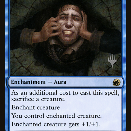 Grafted Identity [Innistrad: Midnight Hunt Promos]