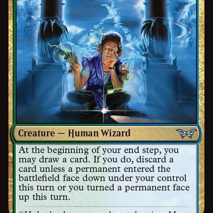 Oblivious Bookworm [Duskmourn: House of Horror] Foil