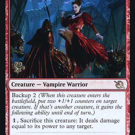 Voldaren Thrillseeker [March of the Machine Promos] Prerelease Foil