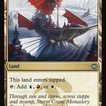 Mystic Monastery [Tarkir: Dragonstorm]