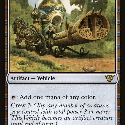 Cultivator's Caravan [Neon Dynasty Commander]