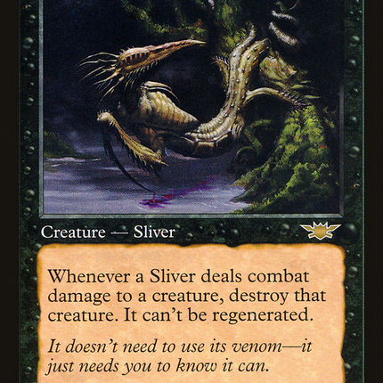 Toxin Sliver (Retro) [The List]