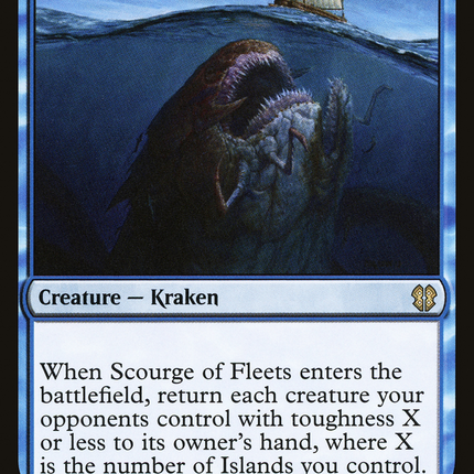 Scourge of Fleets [Zendikar Rising Commander]