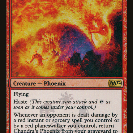 Chandra's Phoenix [Magic 2012 Promos] Foil