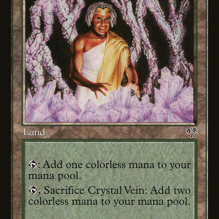 Crystal Vein (Retro) [The List]