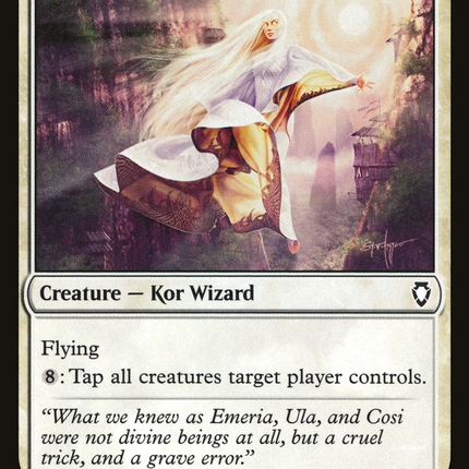 Dawnglare Invoker [Commander Anthology Volume II]