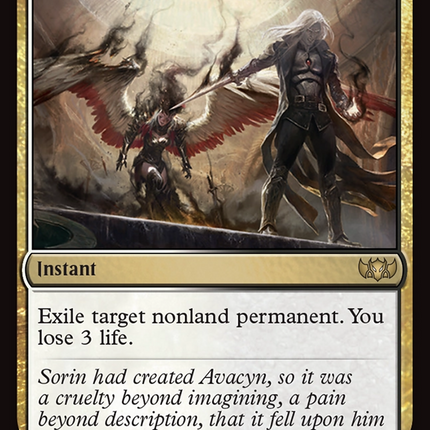 Anguished Unmaking [Commander: Tarkir: Dragonstorm]