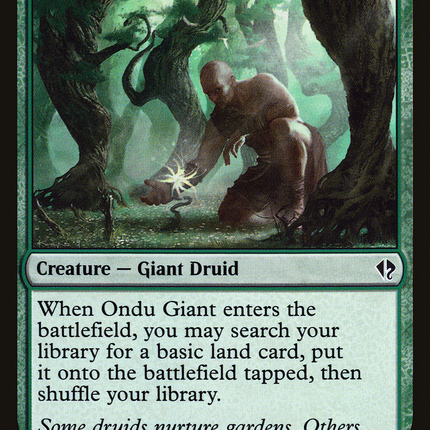 Ondu Giant [Duel Decks: Zendikar vs. Eldrazi]