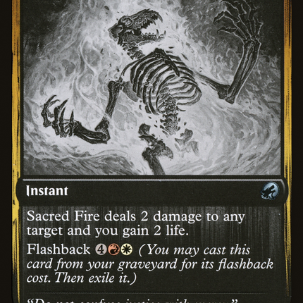 Sacred Fire [Innistrad: Double Feature]