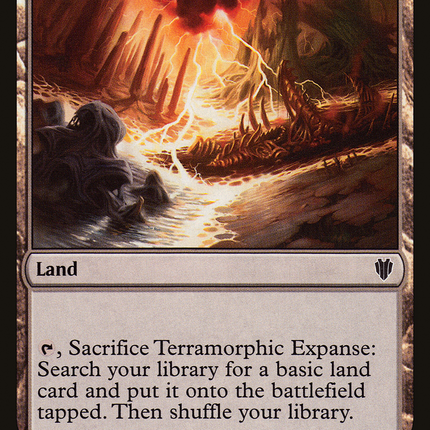 Terramorphic Expanse [Commander 2017]