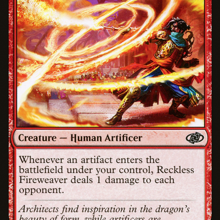 Reckless Fireweaver [Jumpstart 2022]