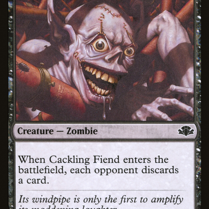 Cackling Fiend [Dominaria Remastered]