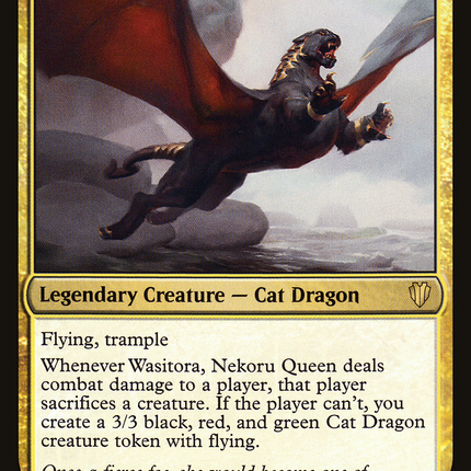 Wasitora, Nekoru Queen [The List]