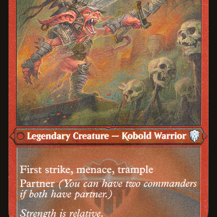 Rograkh, Son of Rohgahh [Commander Legends] Etched Foil