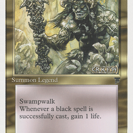 Sol'kanar the Swamp King [Chronicles]