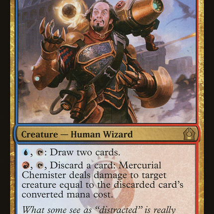 Mercurial Chemister [The List]