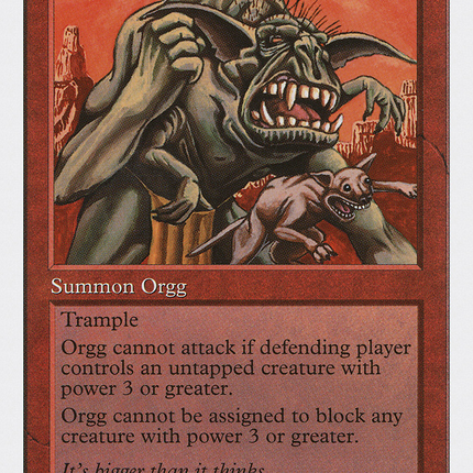 Orgg [Fifth Edition]