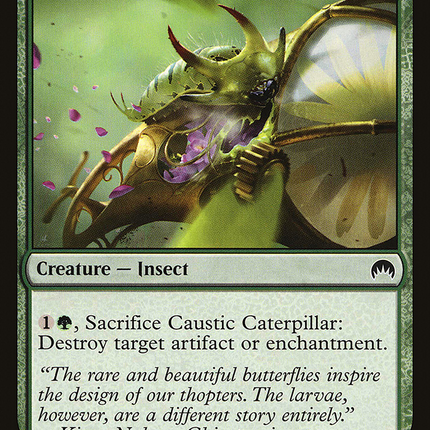 Caustic Caterpillar [The List]