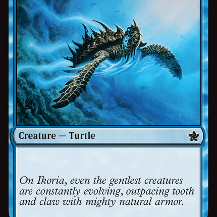 Aegis Turtle [Foundations] Foil