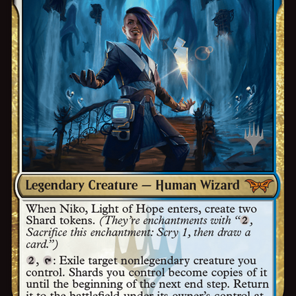 Niko, Light of Hope [Duskmourn: House of Horror Promos]