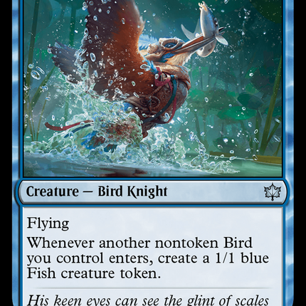Knightfisher [Bloomburrow] Foil