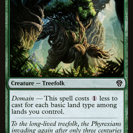 Yavimaya Sojourner [Dominaria United]