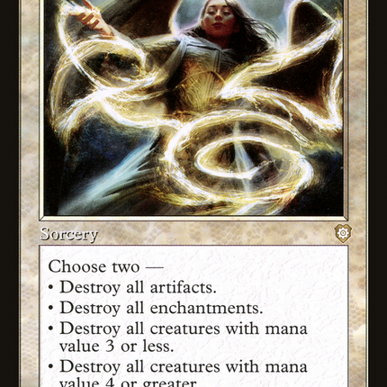 Austere Command (Retro) [The Brothers' War Commander]