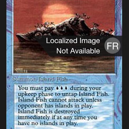 Island Fish Jasconius - Ile-poisson Seyidna yûnûs  [Foreign Black Border]