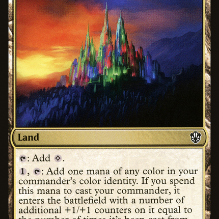 Opal Palace [Commander 2021]