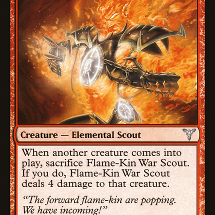 Flame-Kin War Scout [Dissension]