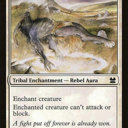 Bound in Silence [Modern Masters]