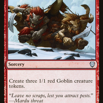 Hordeling Outburst [Phyrexia: All Will Be One Commander]