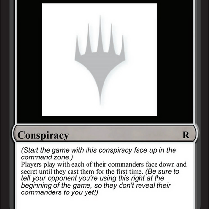 Command From the Shadows [Unknown Event]