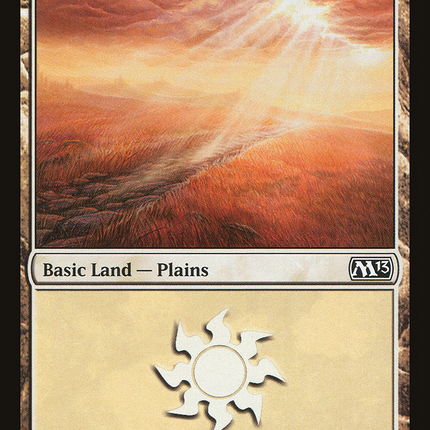 Plains (233) [Magic 2013]