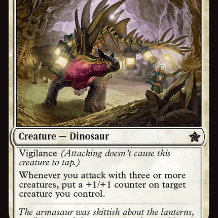 Armasaur Guide [Foundations] Foil