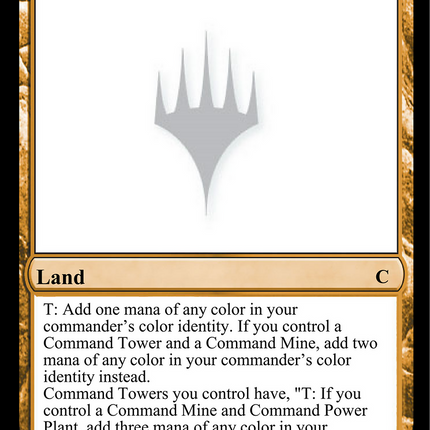 Command Power Plant [Unknown Event]