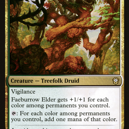 Faeburrow Elder [Dominaria United Commander]