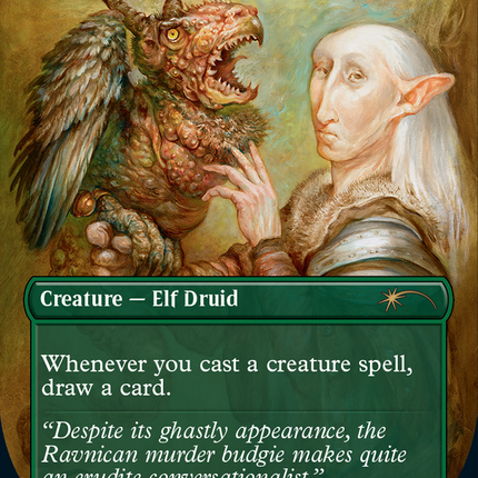 Beast Whisperer (Borderless) [Secret Lair Drop]