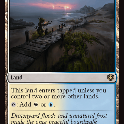 Deserted Beach [Innistrad Remastered]