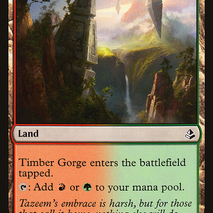 Timber Gorge [Amonkhet]