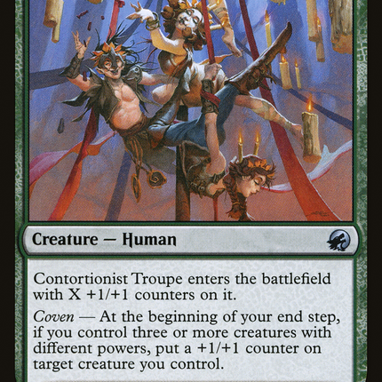 Contortionist Troupe [Innistrad: Midnight Hunt]