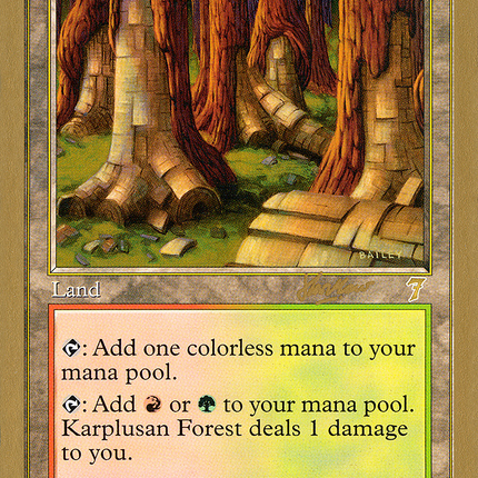 Karplusan Forest [World Championship Decks 2002]