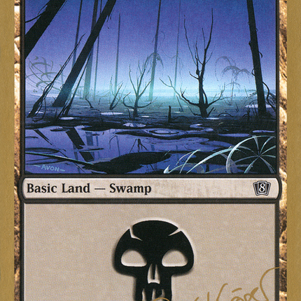Swamp (PK340) [World Championship Decks 2003]
