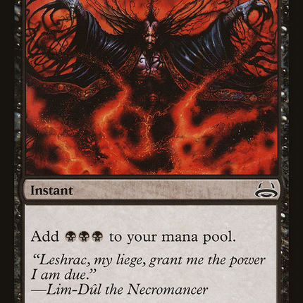 Dark Ritual [Duel Decks: Divine vs. Demonic]